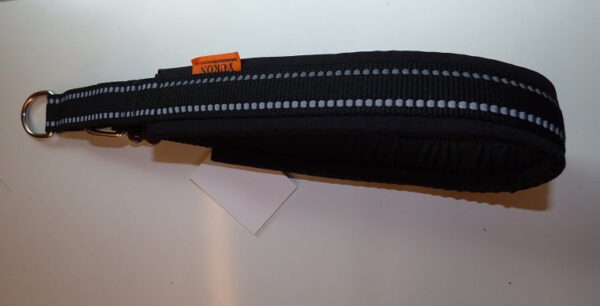 Yukon Halvstrup m/refleks svart 65cm