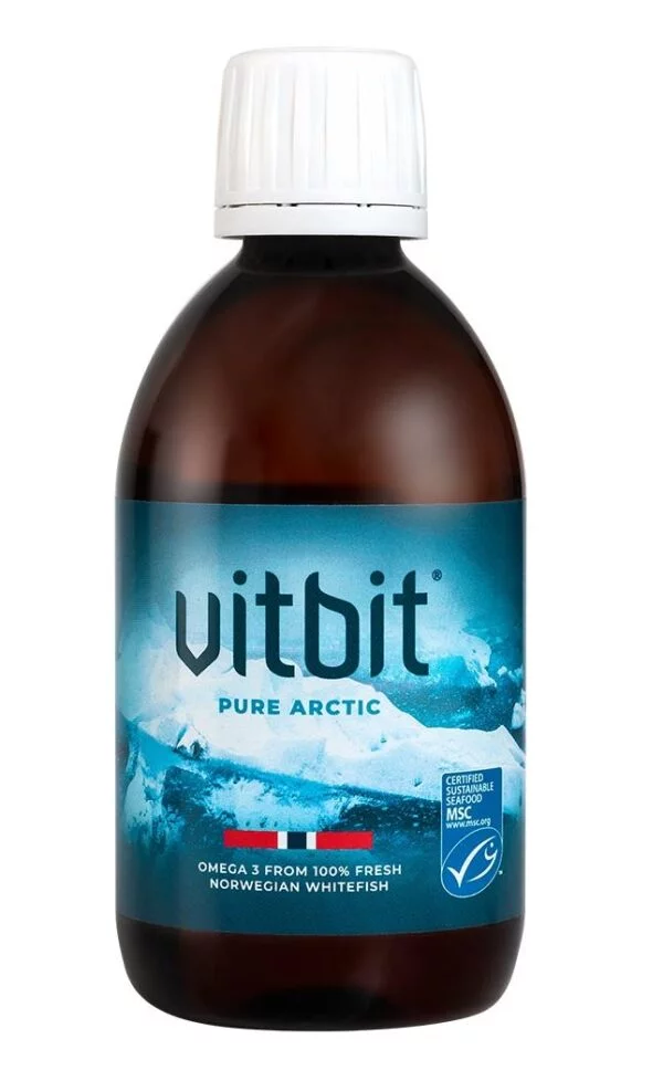 Vitbit Pure Arctic Hvitfiskolje 300ml