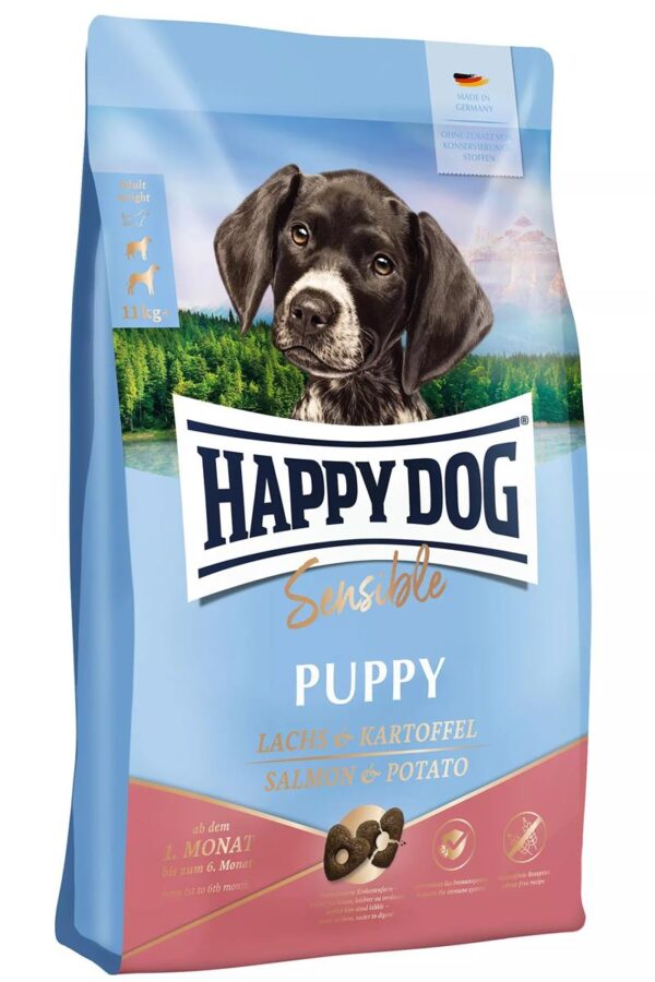 Happy Dog Supreme Sensible Puppy Laks & potet 4kg