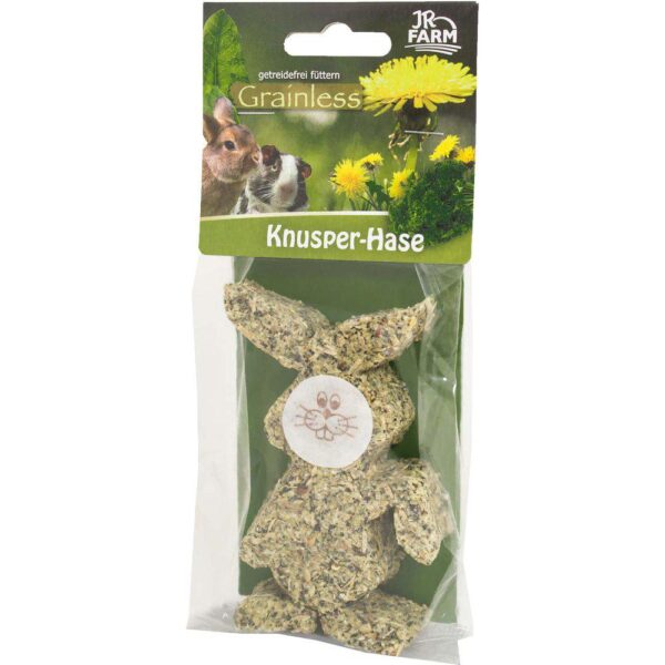 JR Farm Grainless Hare Crunchy 11x7x2cm/80g