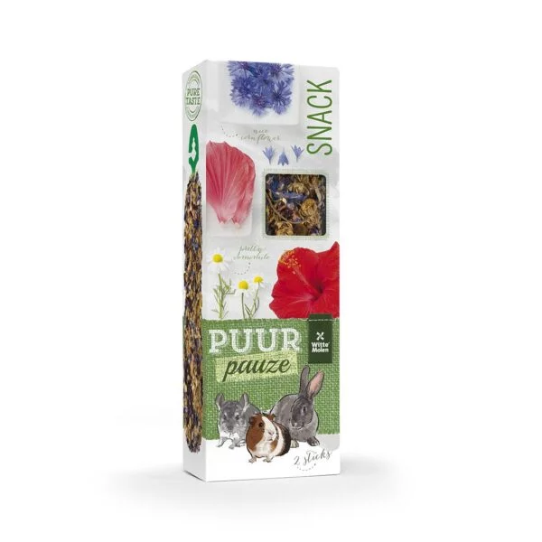 Puur sticks gnager m/kamille og kornblomst 2 stk 110 g
