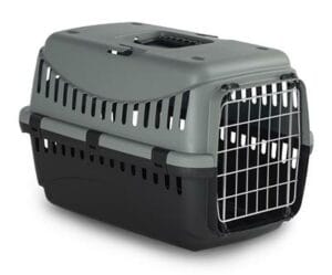 MP Eco Transportbur Gipsy Grå/sort S 46x31x32cm