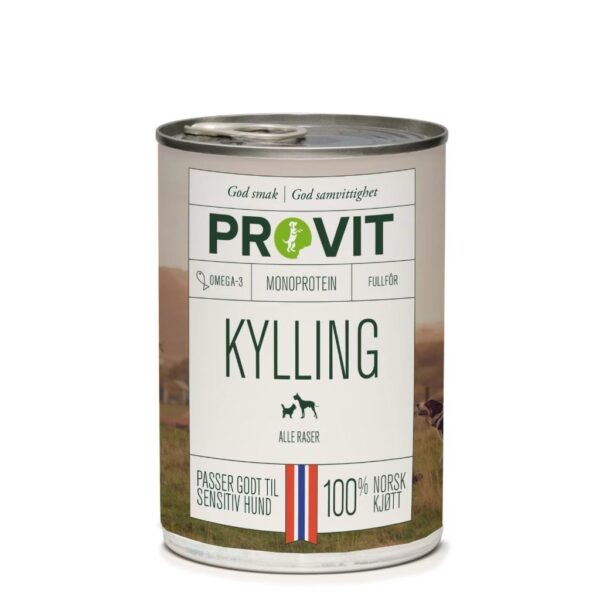 Provit gobiten boksmat kylling 400 gram