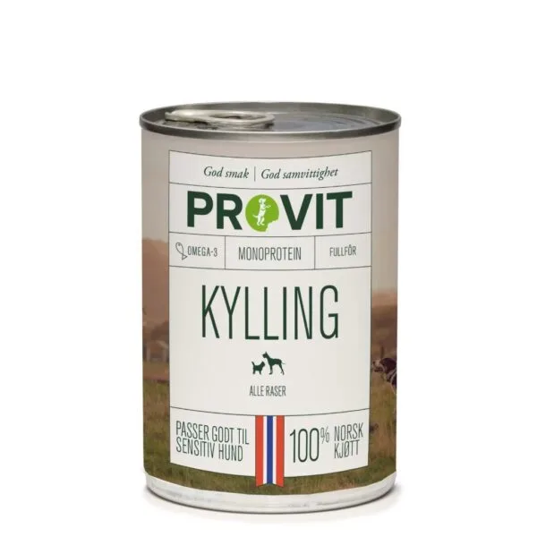 Provit gobiten boksmat kylling 400 gram