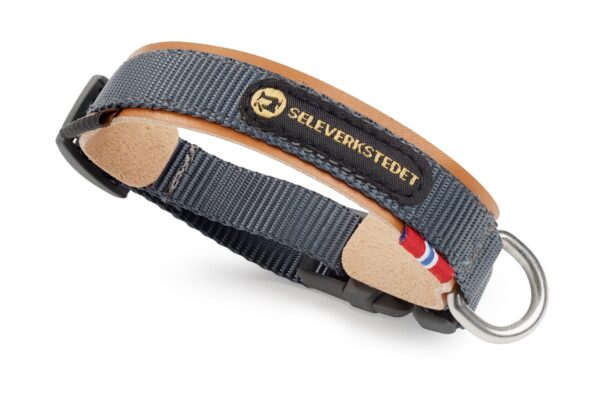 Seleverkstedet Secure dog collar hundehalsbånd L