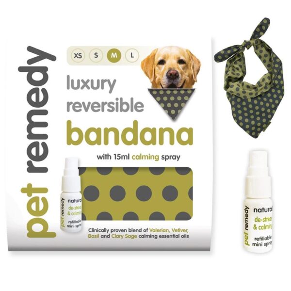 Pet Remedy Bandana M + Spray 15ml