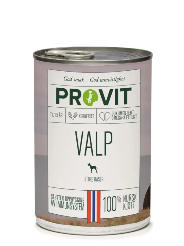 Provit gobiten boksmat valp store raser 400 g