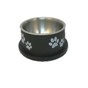 Bello Matskål Cocker m/poter Svart 0,5L ø13,5cm/h7cm