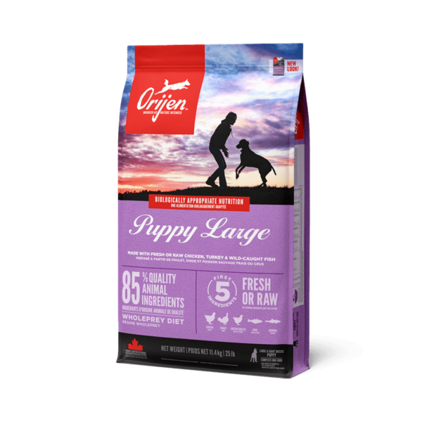 Orijen Dog Puppy Large 11,4kg