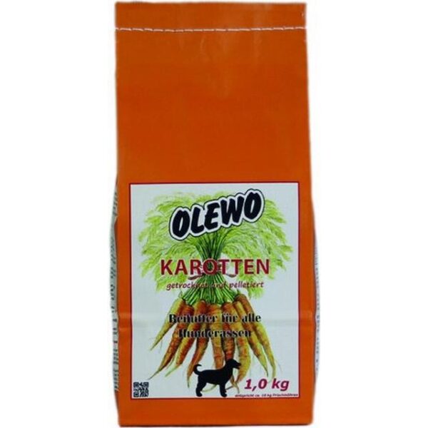 Olewo Tørkede Gulrot Pellets 1kg