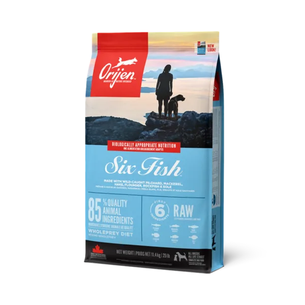 Orijen Dog Six Fish 6kg