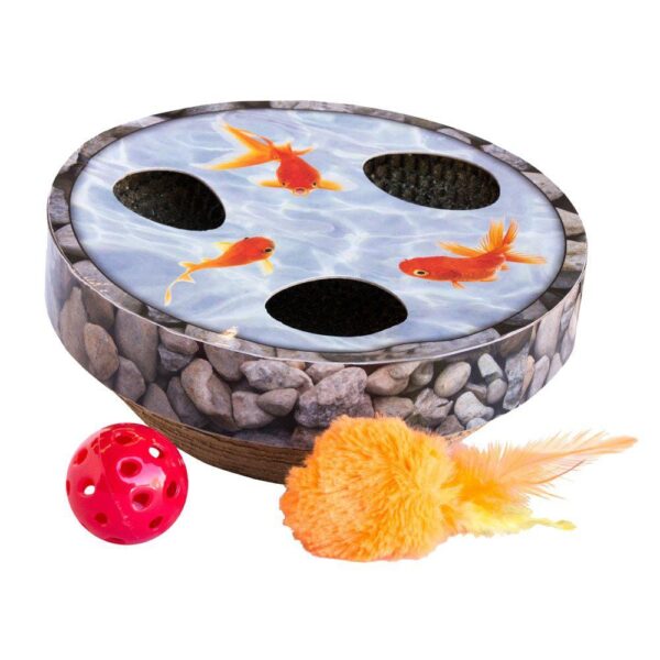 Petstages Katteleke Hide & Seek Woobledam 22cm