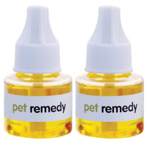 Pet Remedy Diffuser Refill 2x60 dager, 2x40ml