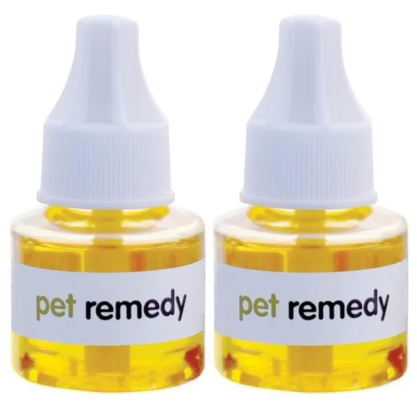 Pet Remedy Diffuser Refill 2x60 dager, 2x40ml