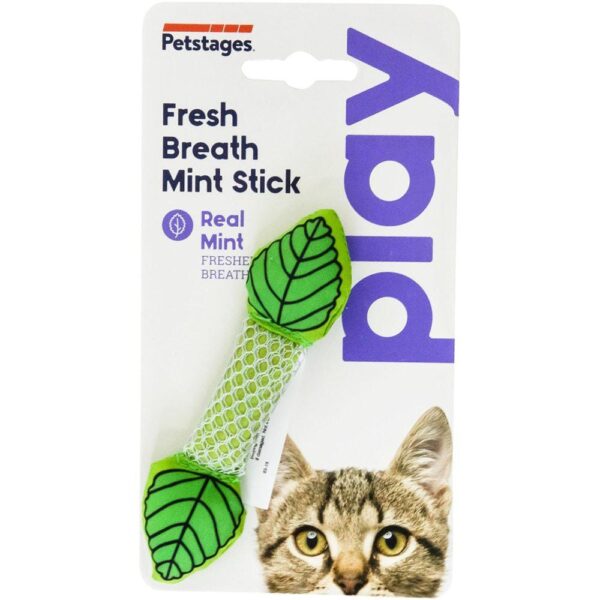 Petstages Katteleke Fresh Breath Mint Stick 11cm