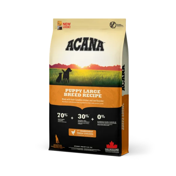 Acana Recipe Dog Puppy Large Breed 17kg