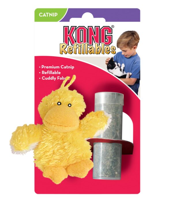 KONG Cat Kickeroo Duckie