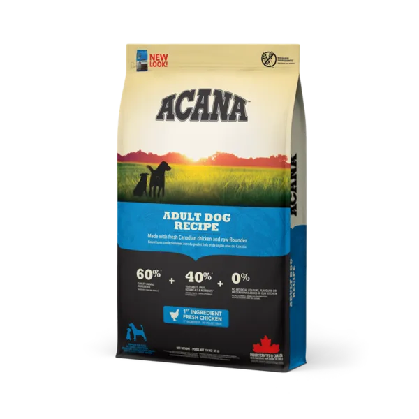 Acana Recipe Adult Dog 17kg