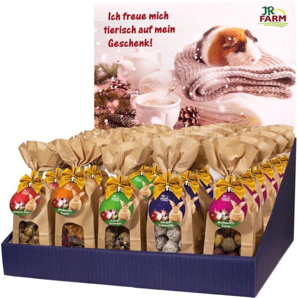 JR Farm Godbitposer til kanin og gnager