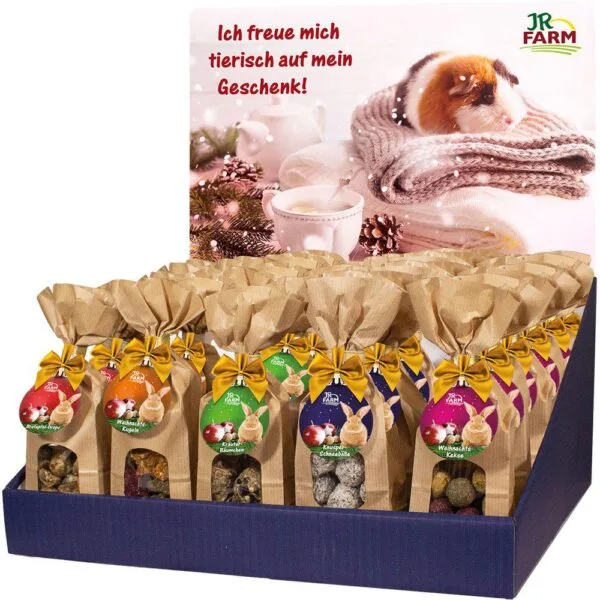 JR Farm Godbitposer til kanin og gnager