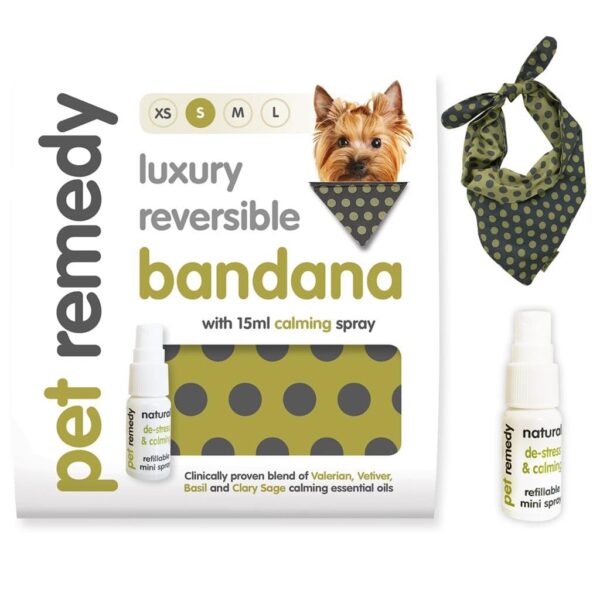 Pet Remedy Bandana S + Spray 15ml