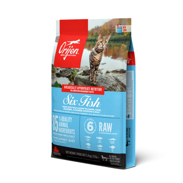 Orijen Cat Six Fish 1,8kg
