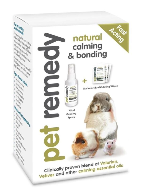 Pet Remedy Calming Kit til Smådyr