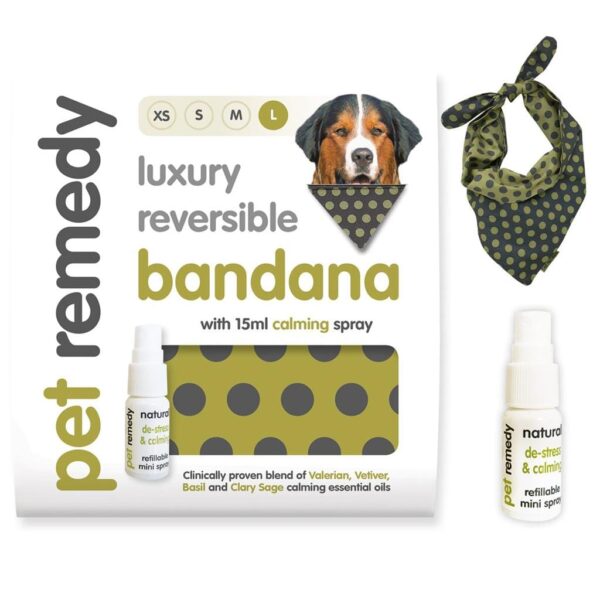 Pet Remedy Bandana L + Spray 15ml