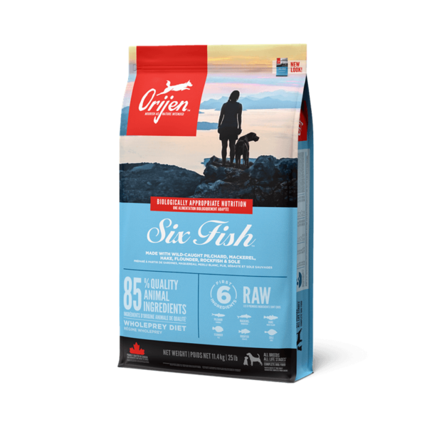 Orijen Dog Six Fish 11,4kg