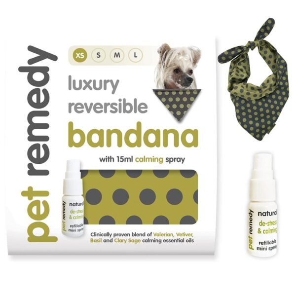 Pet Remedy Bandana XS + Spray 15ml