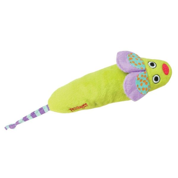 Petstages Katteleke Green Magic Mightie Mouse 21cm