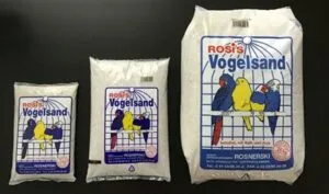 Fuglesand m/skall & anis 5kg