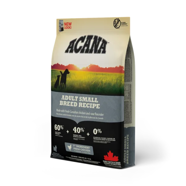 Acana Adult Dog Small Breed Recipe 2kg