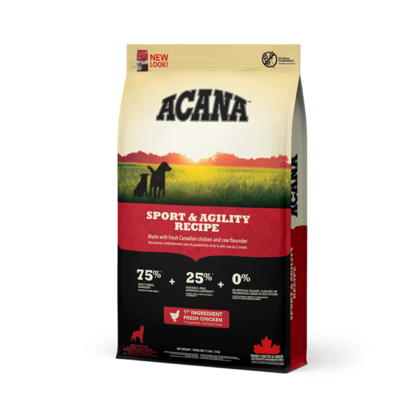 Acana Dog Sport & Agility Recipe 11,4kg