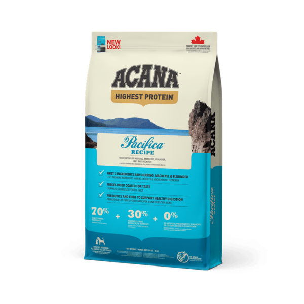 Acana Dog Pacifica Highest Protein 11,4kg