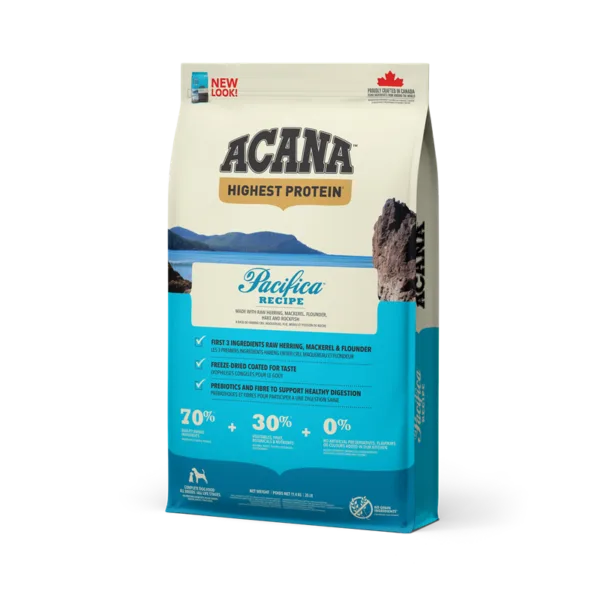 Acana Dog Pacifica Highest Protein 11,4kg