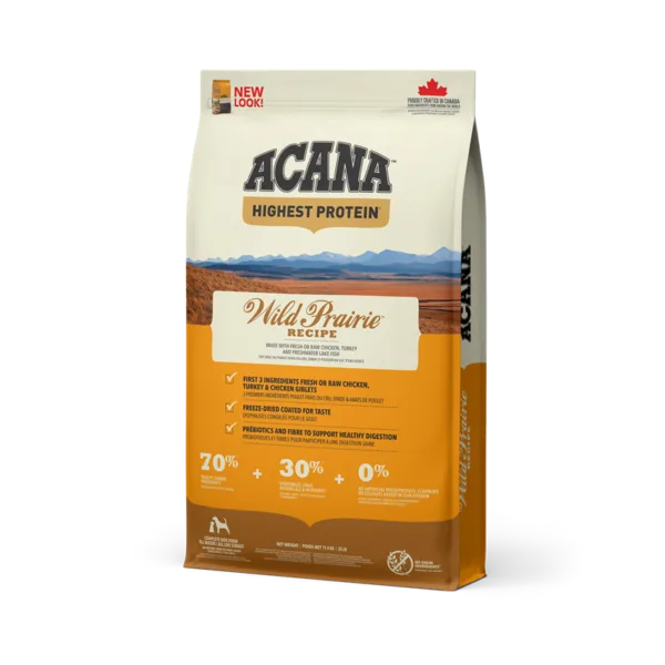 Acana Dog Wild Prairie Highest Protein 6kg