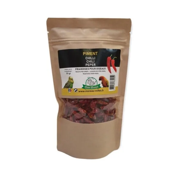 Fuglesnacks Chili 20g