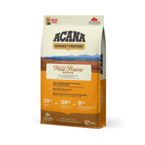 Acana Dog Wild Prairie Highest Protein 2kg