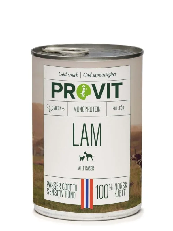 Provit gobiten boksmat lam 400g