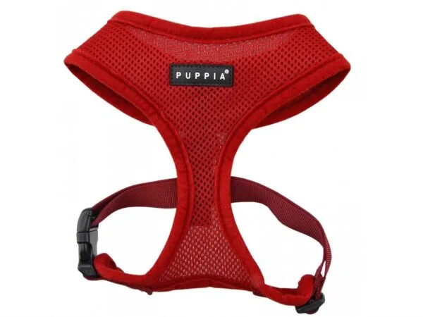 Puppia soft sele rød xsmall