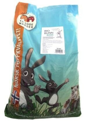 To Gode Naboer Biobunn Knust Pellets 8kg