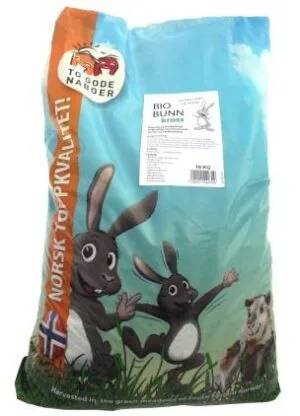 To Gode Naboer Biobunn Knust Pellets 8kg