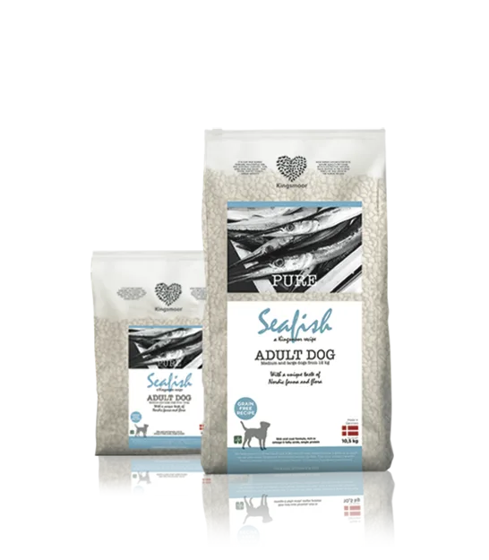 Kingsmoor Pure Voksen Mellom og Stor Rase Havfisk 10,5kg