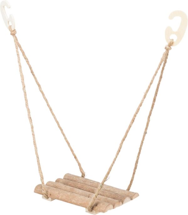 Fugleleke Huske i tre 19x,5x19,5x27cm