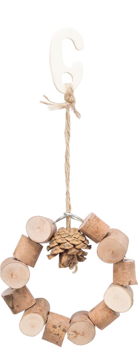 Fugleleke Trebiter og kongler ø18cm