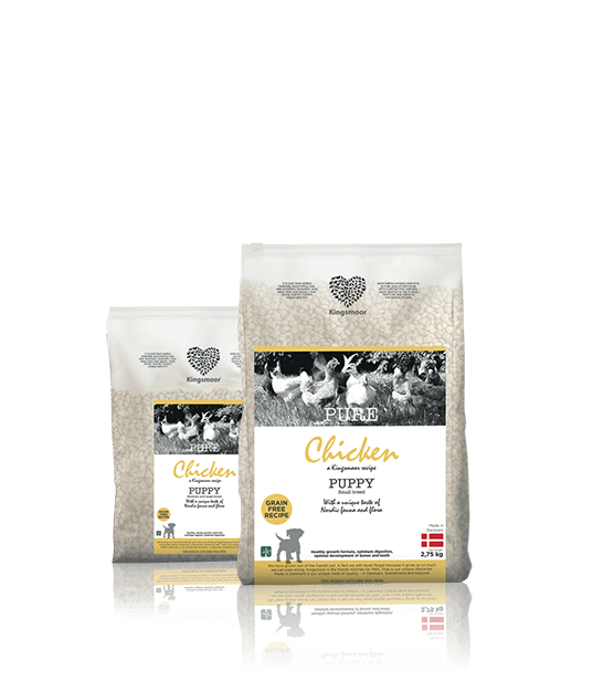 Kingsmoor Pure Valp Kylling Liten Rase 2,75kg