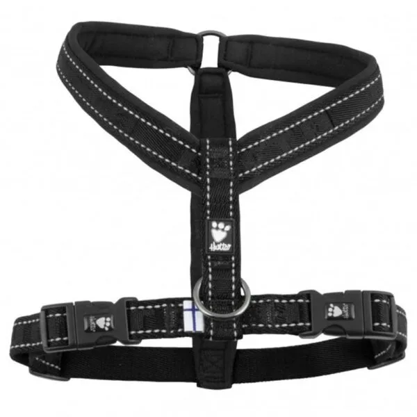 Hurtta casual raven sort 90-100 cm
