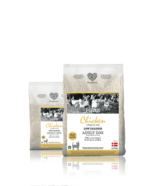Kingsmoor Pure Voksen Liten Rase Kylling Lav Kalori 2,75kg