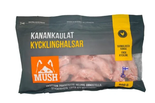 MUSH B.A.R.F. Basic Kyllinghalser 800 g